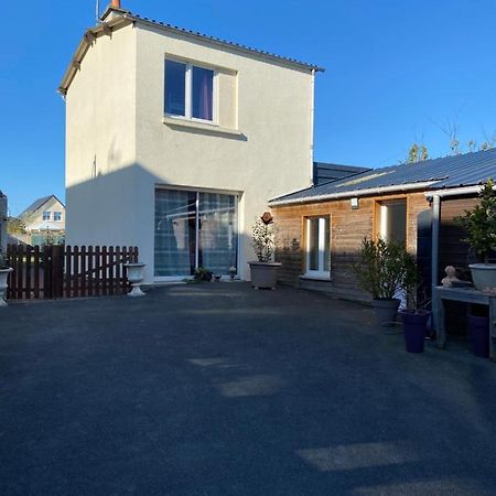 Au Rythme Des Vagues Vila Saint-Aubin-Sur-Mer  Exterior foto