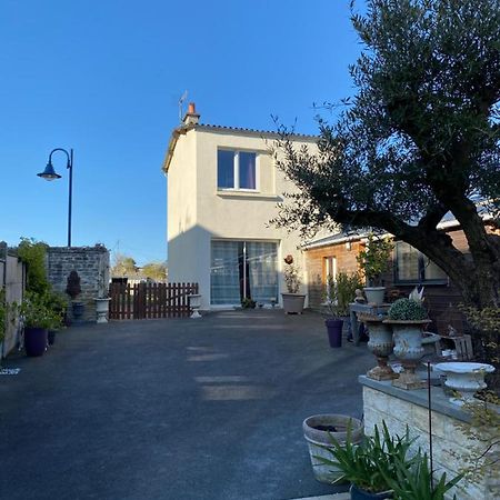 Au Rythme Des Vagues Vila Saint-Aubin-Sur-Mer  Exterior foto