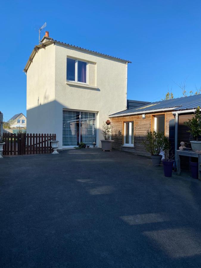 Au Rythme Des Vagues Vila Saint-Aubin-Sur-Mer  Exterior foto