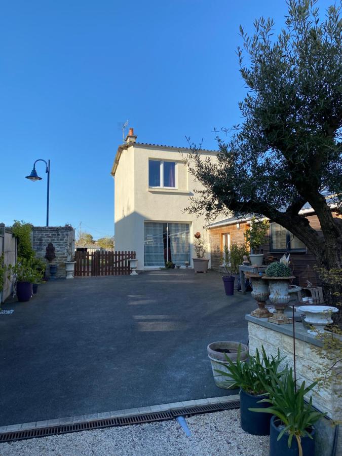 Au Rythme Des Vagues Vila Saint-Aubin-Sur-Mer  Exterior foto