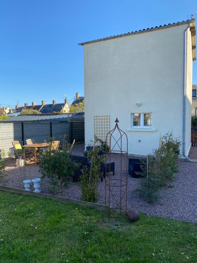 Au Rythme Des Vagues Vila Saint-Aubin-Sur-Mer  Exterior foto